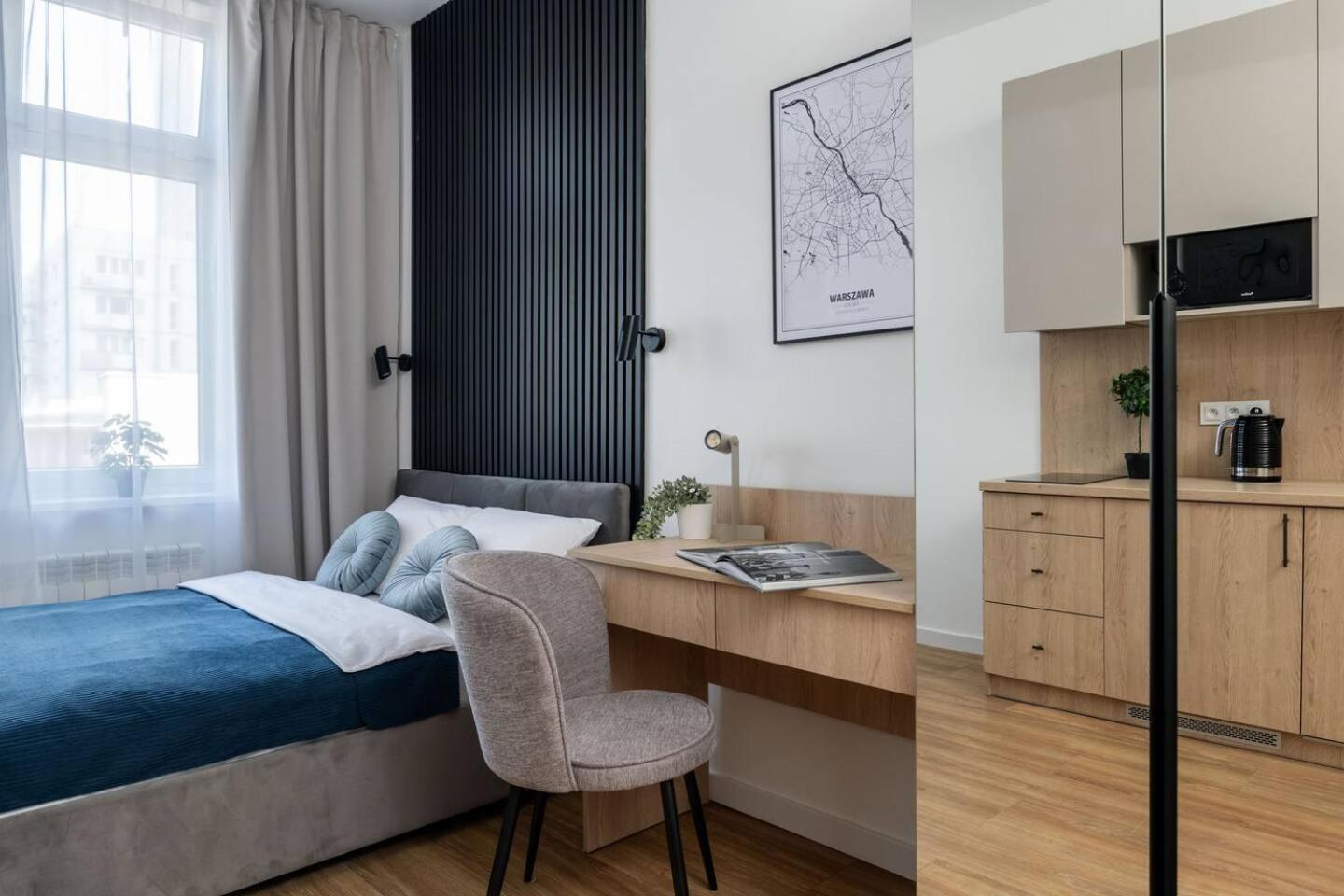 Fifty Studio City Center Sienna Warszawa Eksteriør bilde