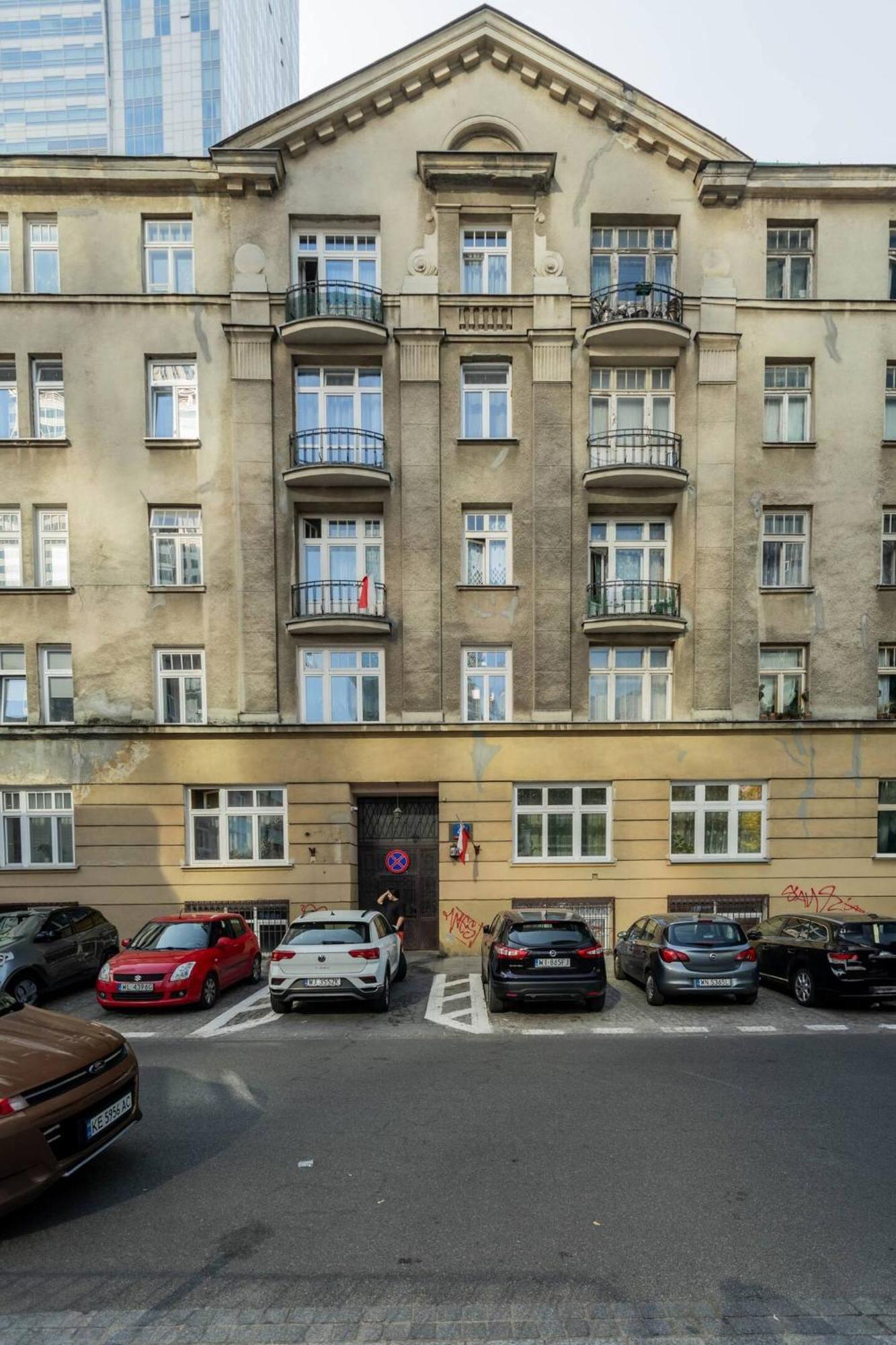 Fifty Studio City Center Sienna Warszawa Eksteriør bilde