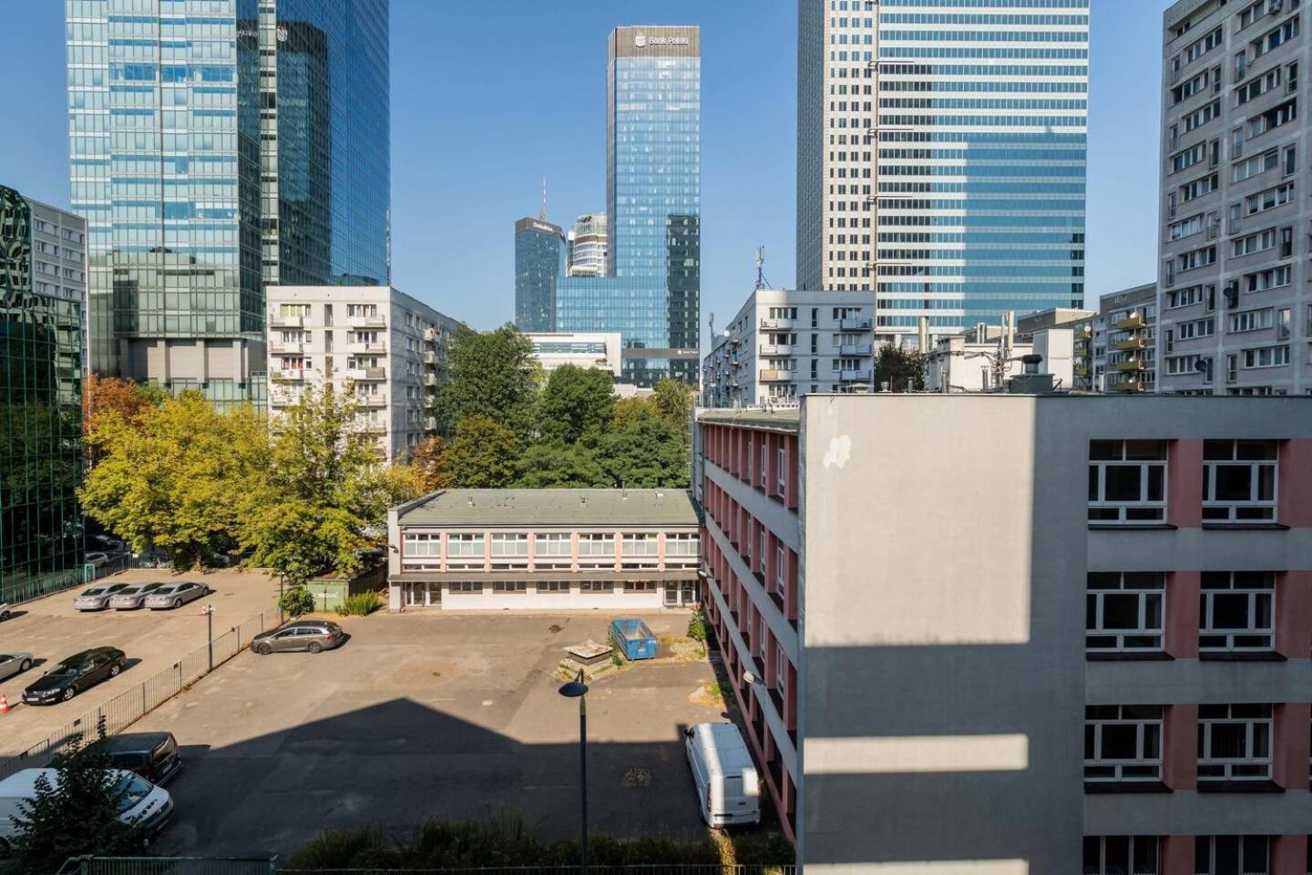 Fifty Studio City Center Sienna Warszawa Eksteriør bilde