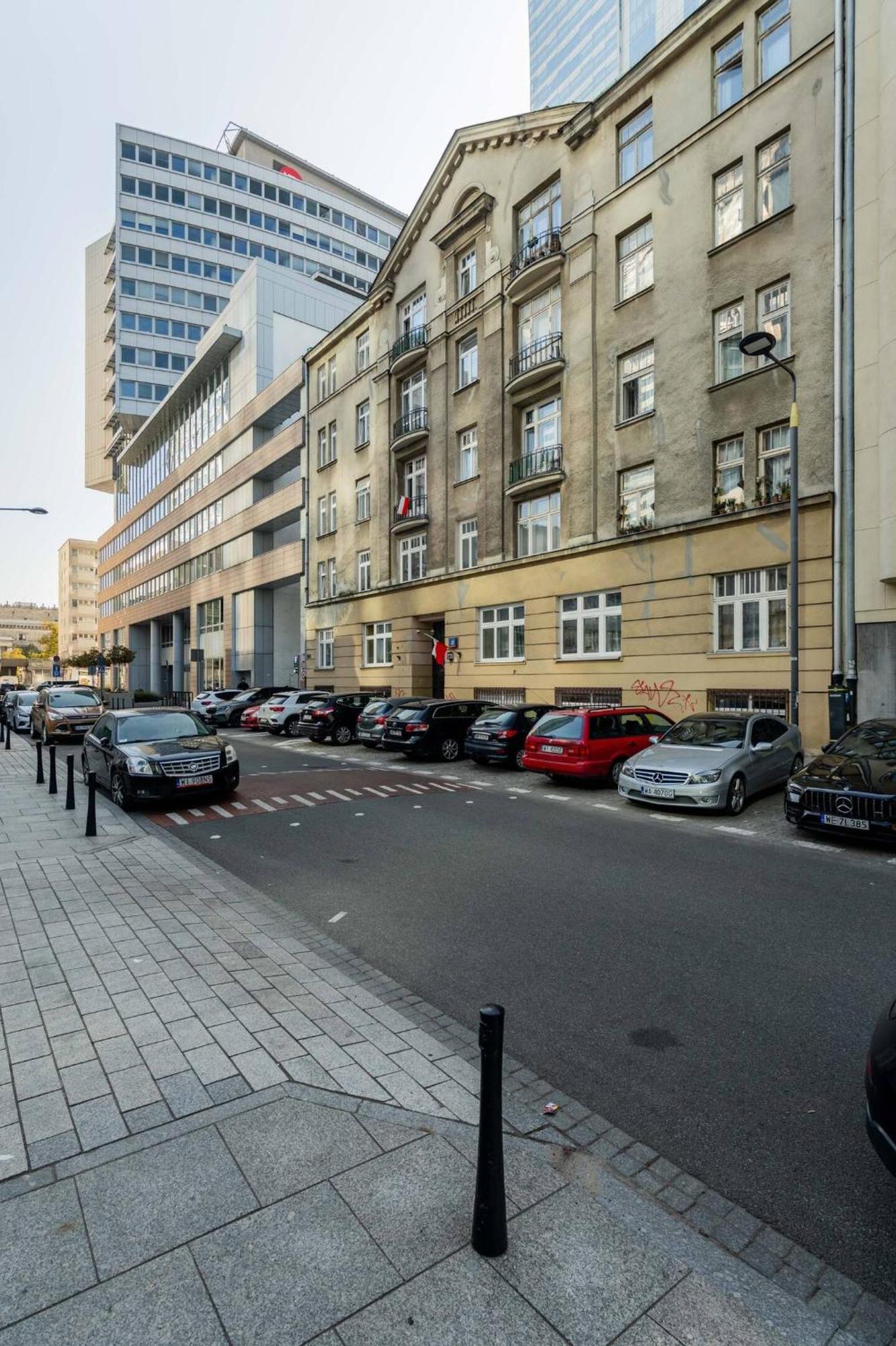 Fifty Studio City Center Sienna Warszawa Eksteriør bilde