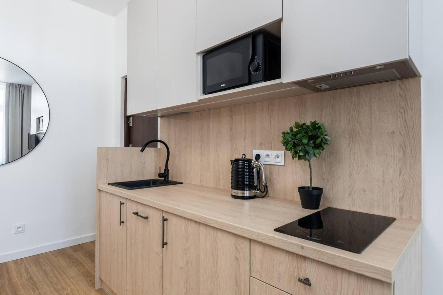 Fifty Studio City Center Sienna Warszawa Eksteriør bilde